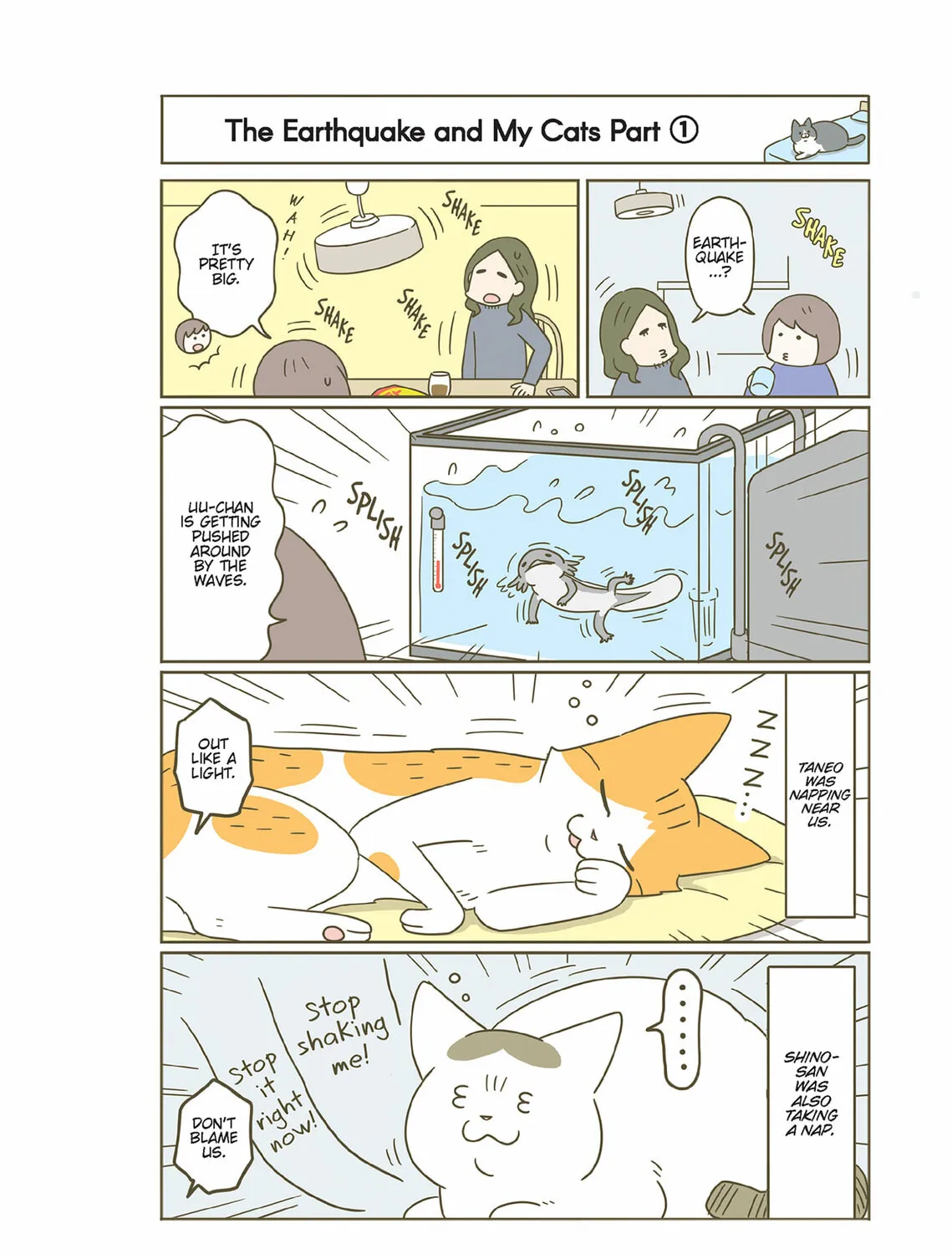 My Cat is Such a Weirdo Chapter 49 page 15 - 