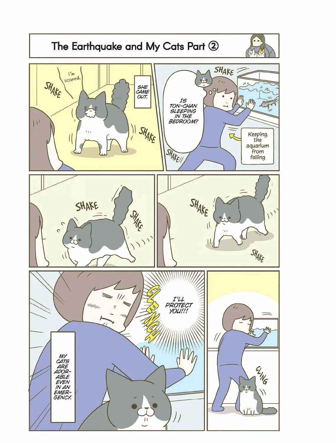 My Cat is Such a Weirdo Chapter 49 page 17 - 