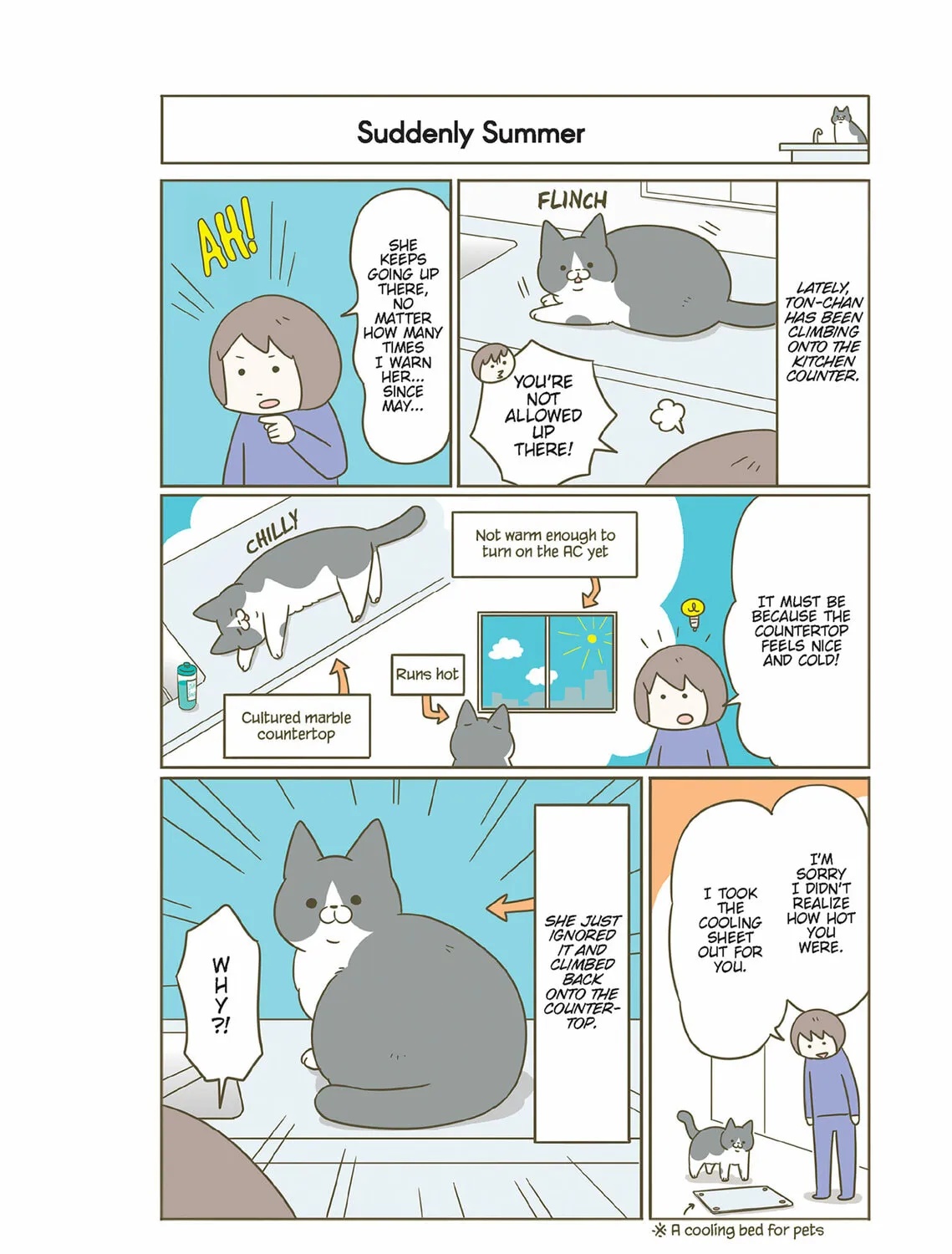 My Cat is Such a Weirdo Chapter 49 page 3 - 