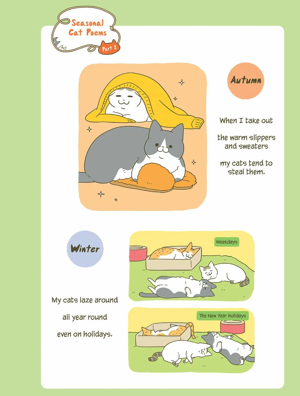 My Cat is Such a Weirdo Chapter 49 page 23 - 