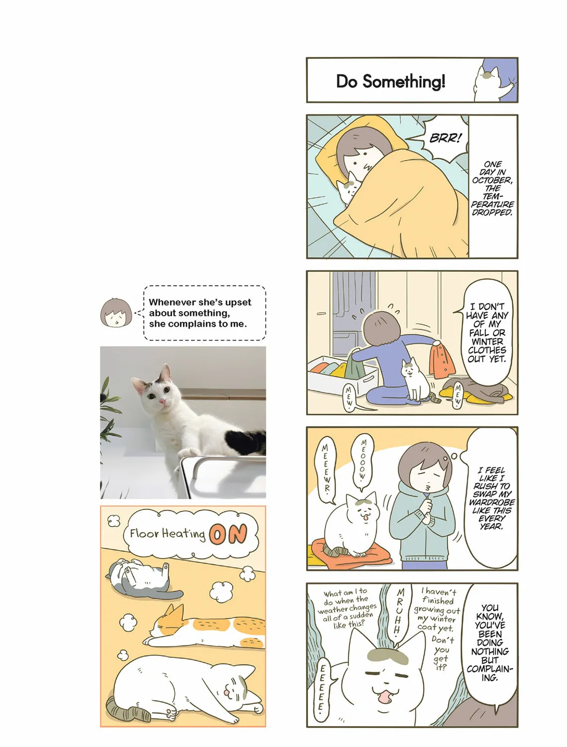 My Cat is Such a Weirdo Chapter 49 page 7 - 