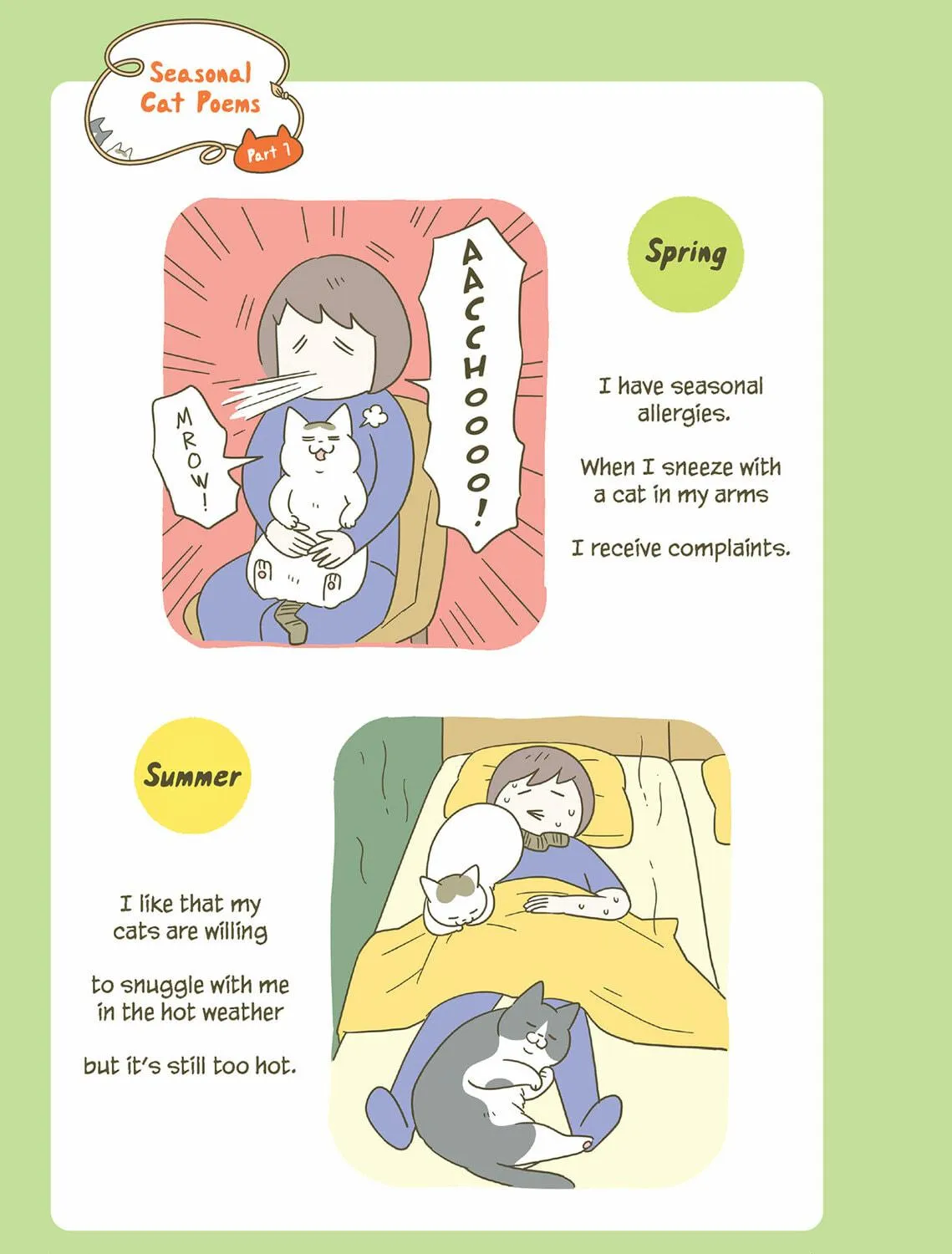 My Cat is Such a Weirdo Chapter 49 page 9 - 
