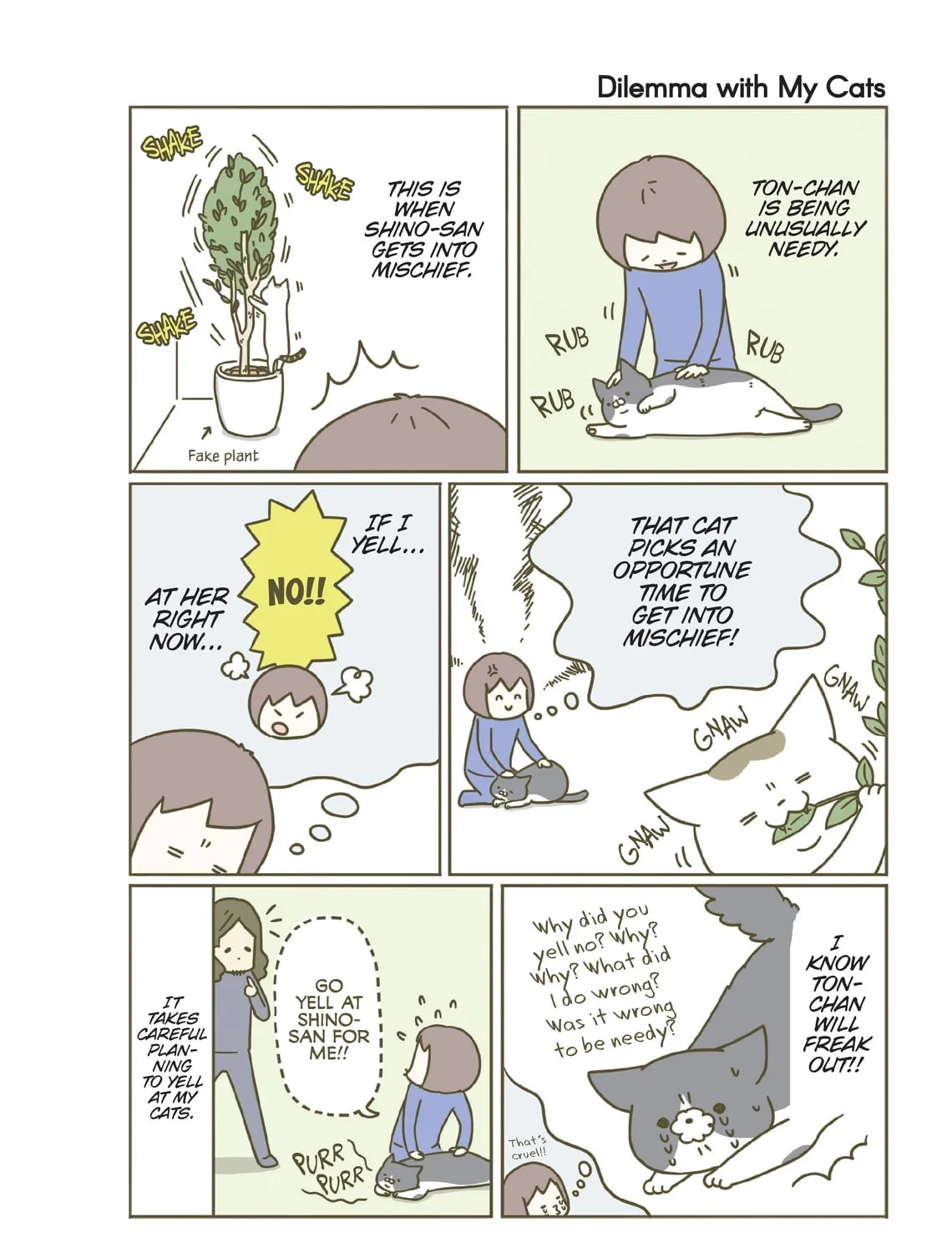 My Cat is Such a Weirdo Chapter 5 page 15 - 