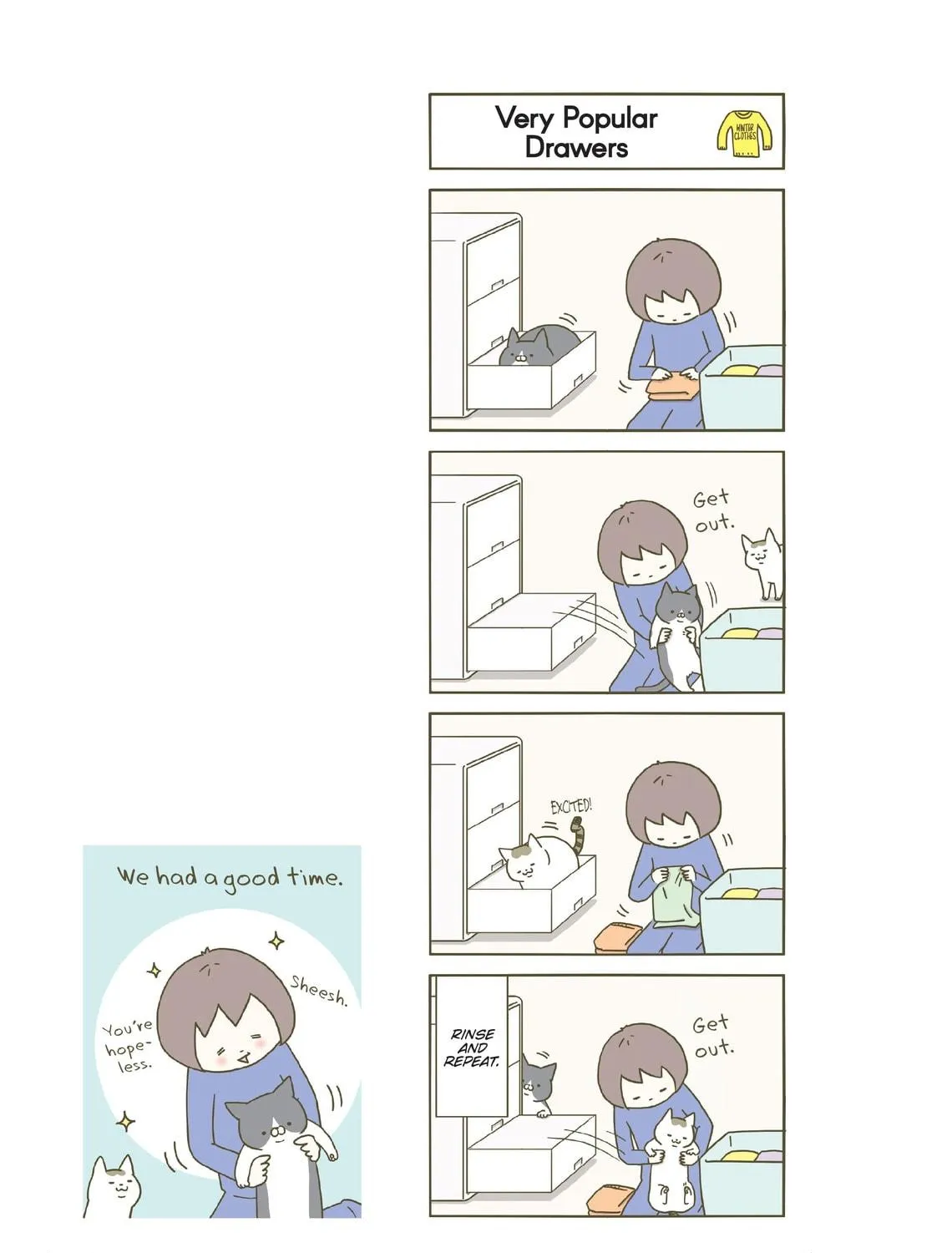 My Cat is Such a Weirdo Chapter 5 page 17 - 