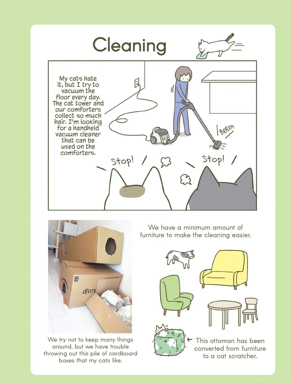 My Cat is Such a Weirdo Chapter 5 page 19 - 