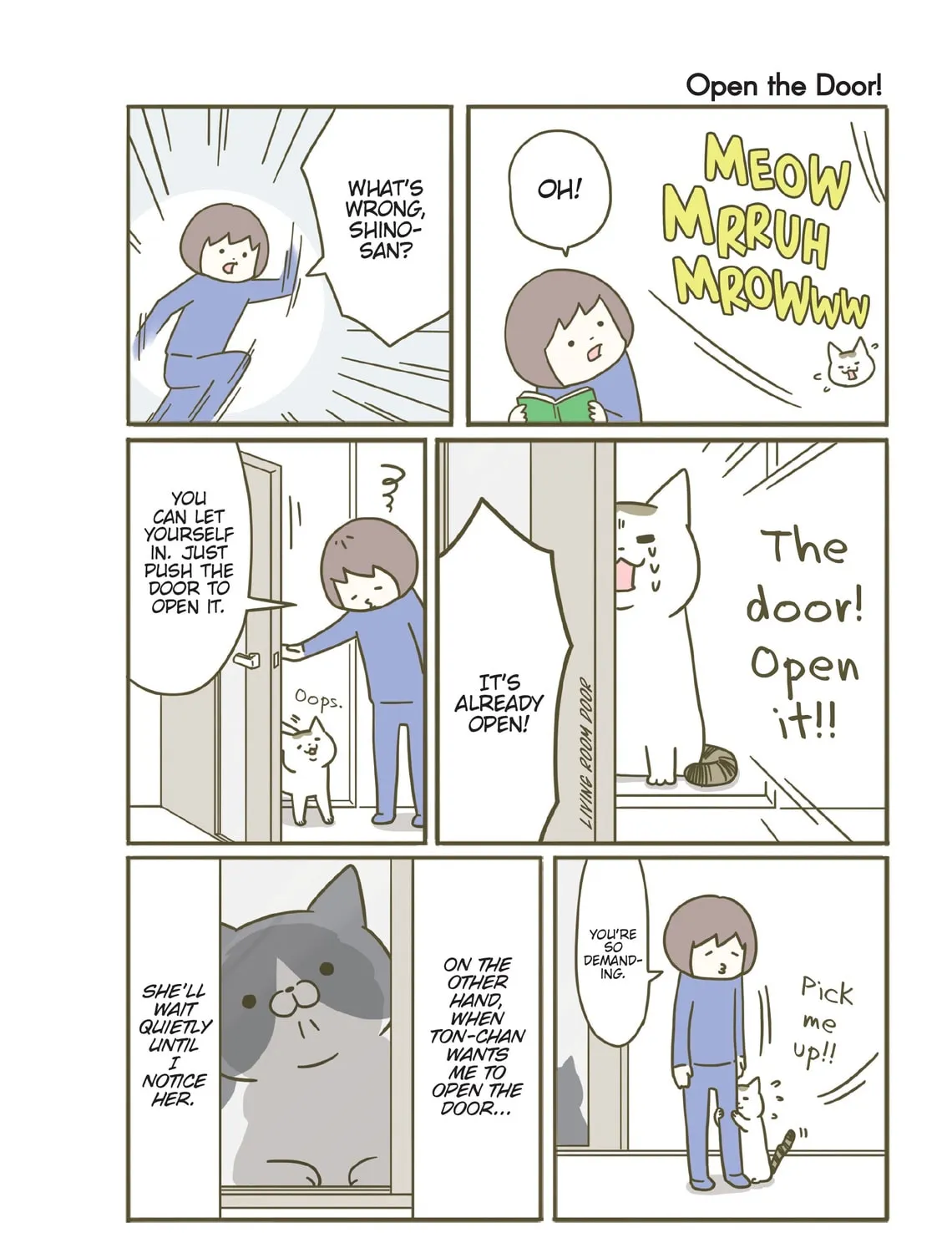 My Cat is Such a Weirdo Chapter 5 page 3 - 