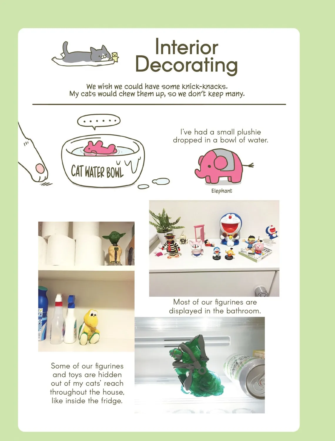 My Cat is Such a Weirdo Chapter 5 page 21 - 