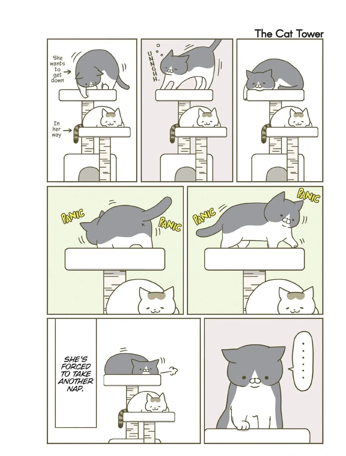 My Cat is Such a Weirdo Chapter 5 page 23 - 