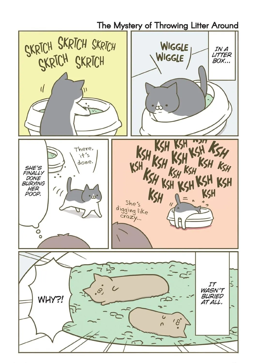 My Cat is Such a Weirdo Chapter 5 page 29 - 