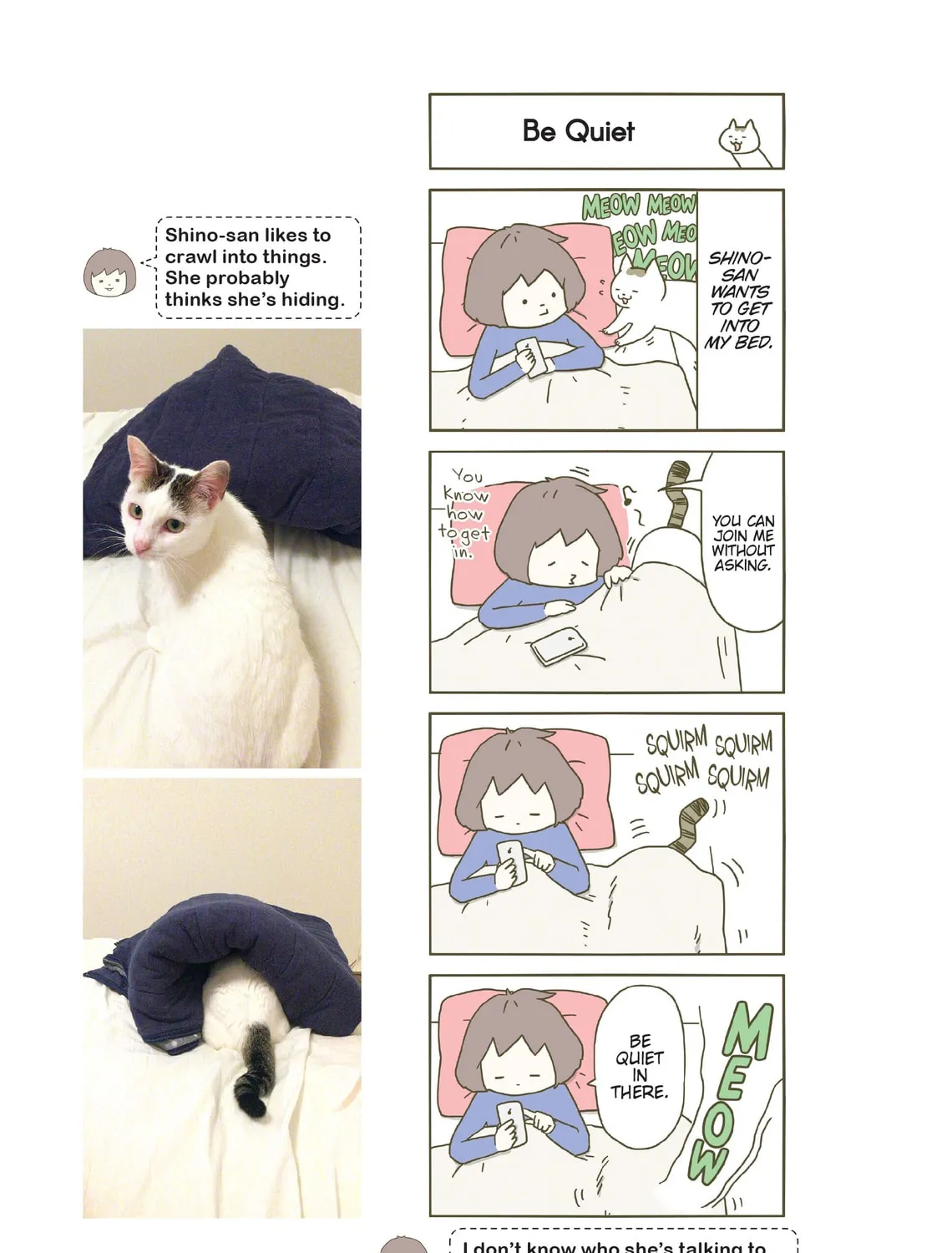 My Cat is Such a Weirdo Chapter 5 page 33 - 