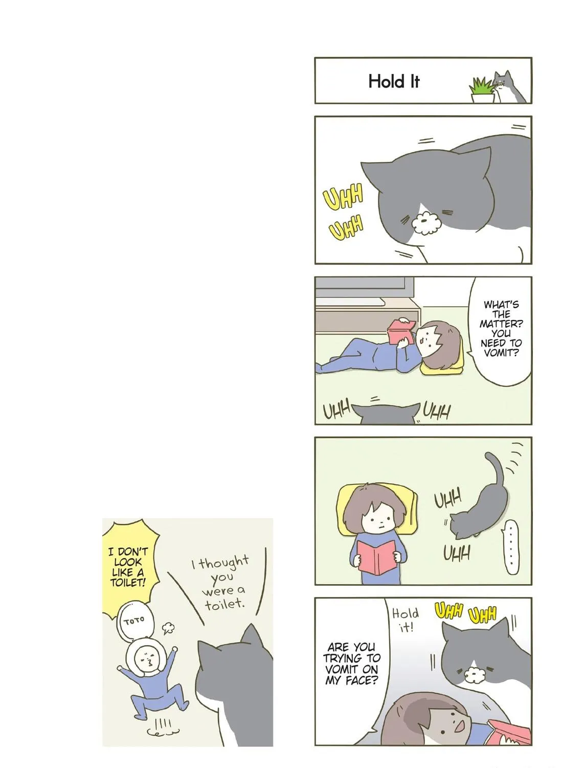 My Cat is Such a Weirdo Chapter 5 page 35 - 
