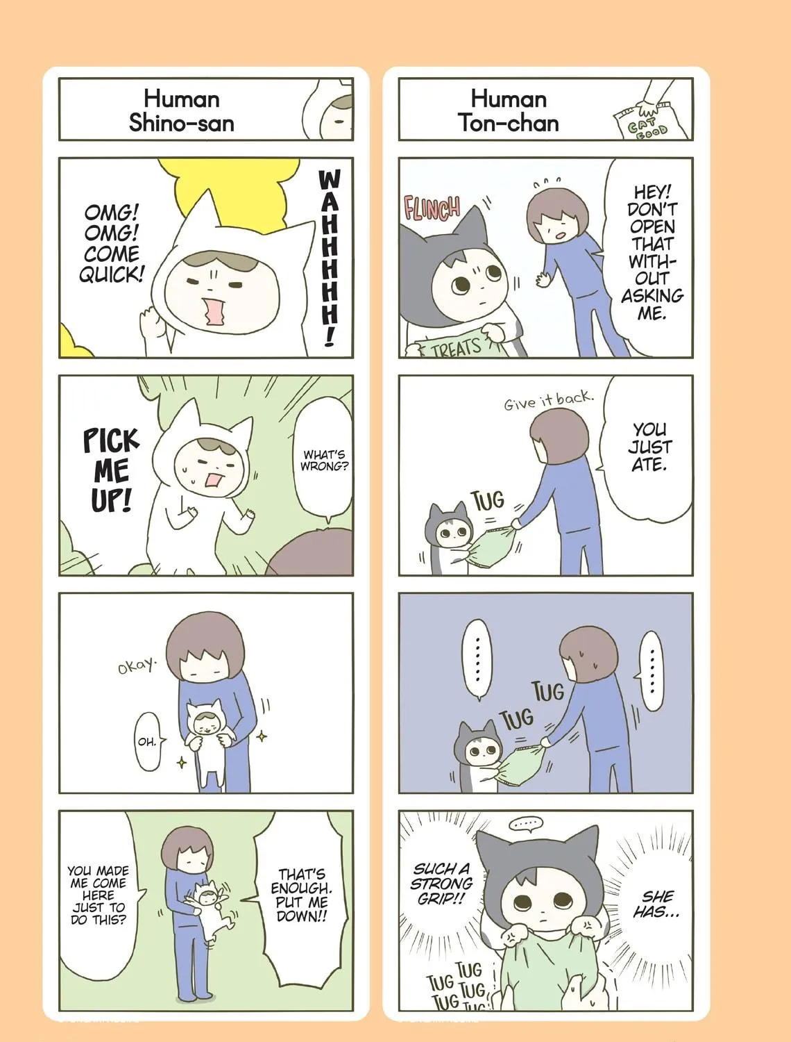 My Cat is Such a Weirdo Chapter 5 page 41 - 