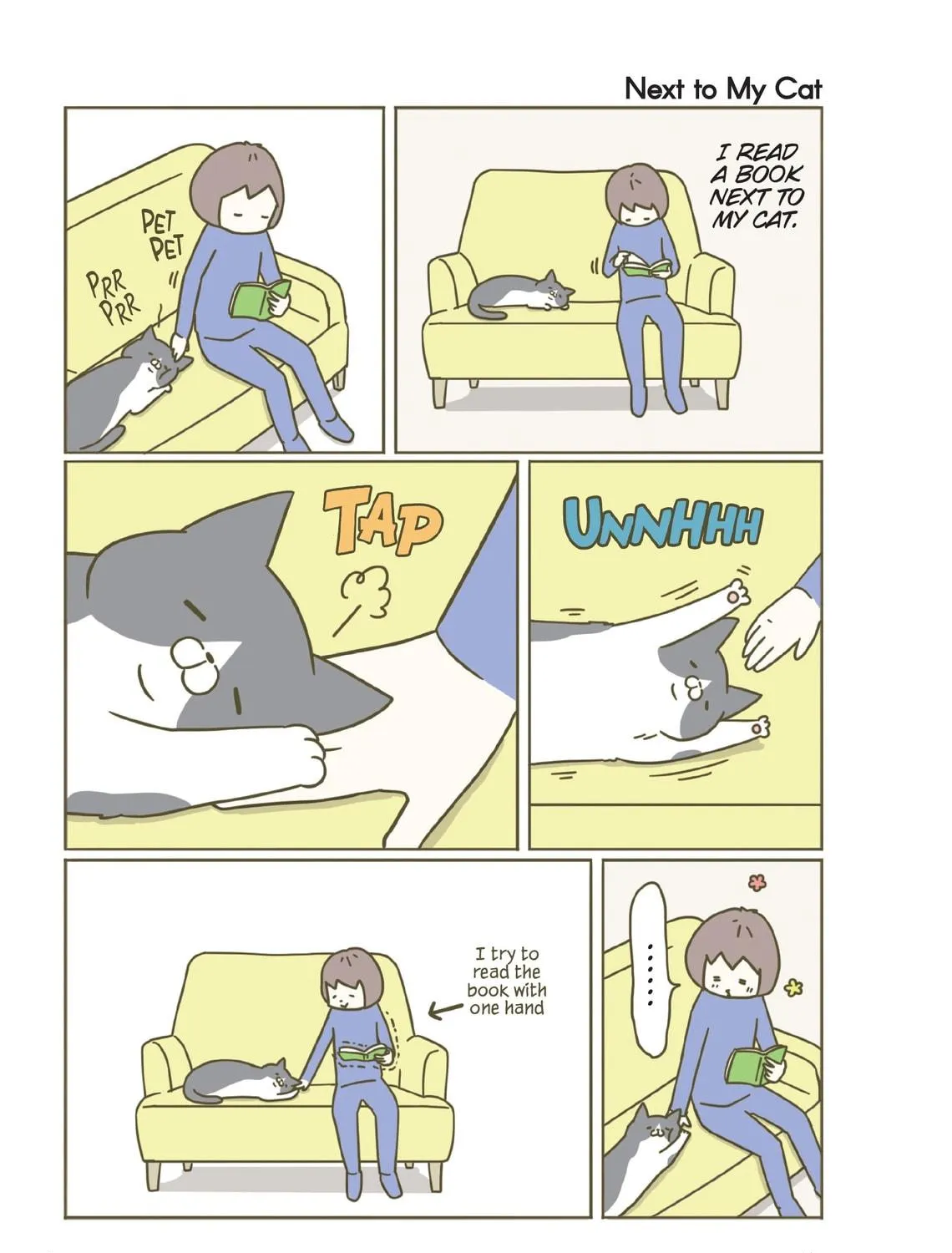 My Cat is Such a Weirdo Chapter 5 page 49 - 