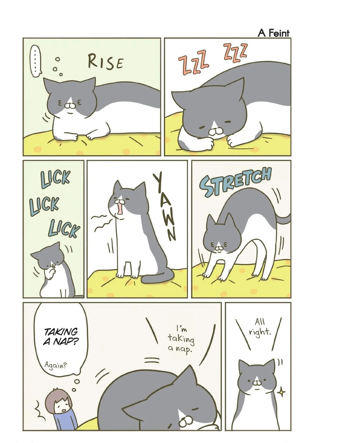 My Cat is Such a Weirdo Chapter 5 page 53 - 