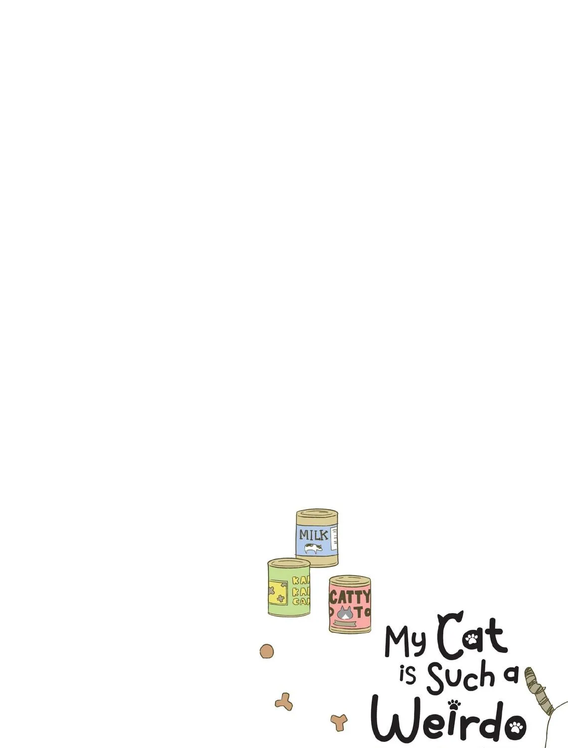 My Cat is Such a Weirdo Chapter 5 page 59 - 
