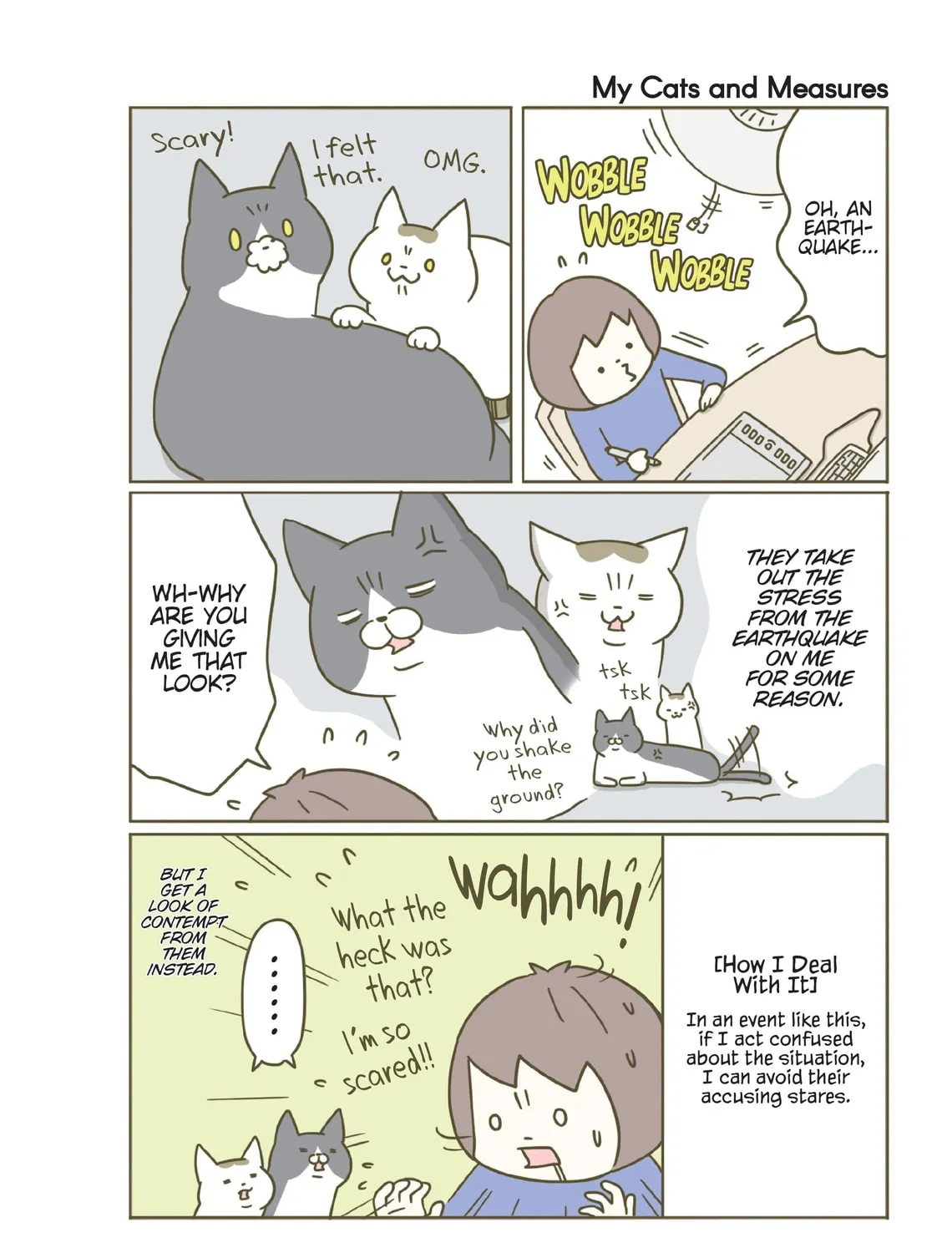My Cat is Such a Weirdo Chapter 5 page 7 - 