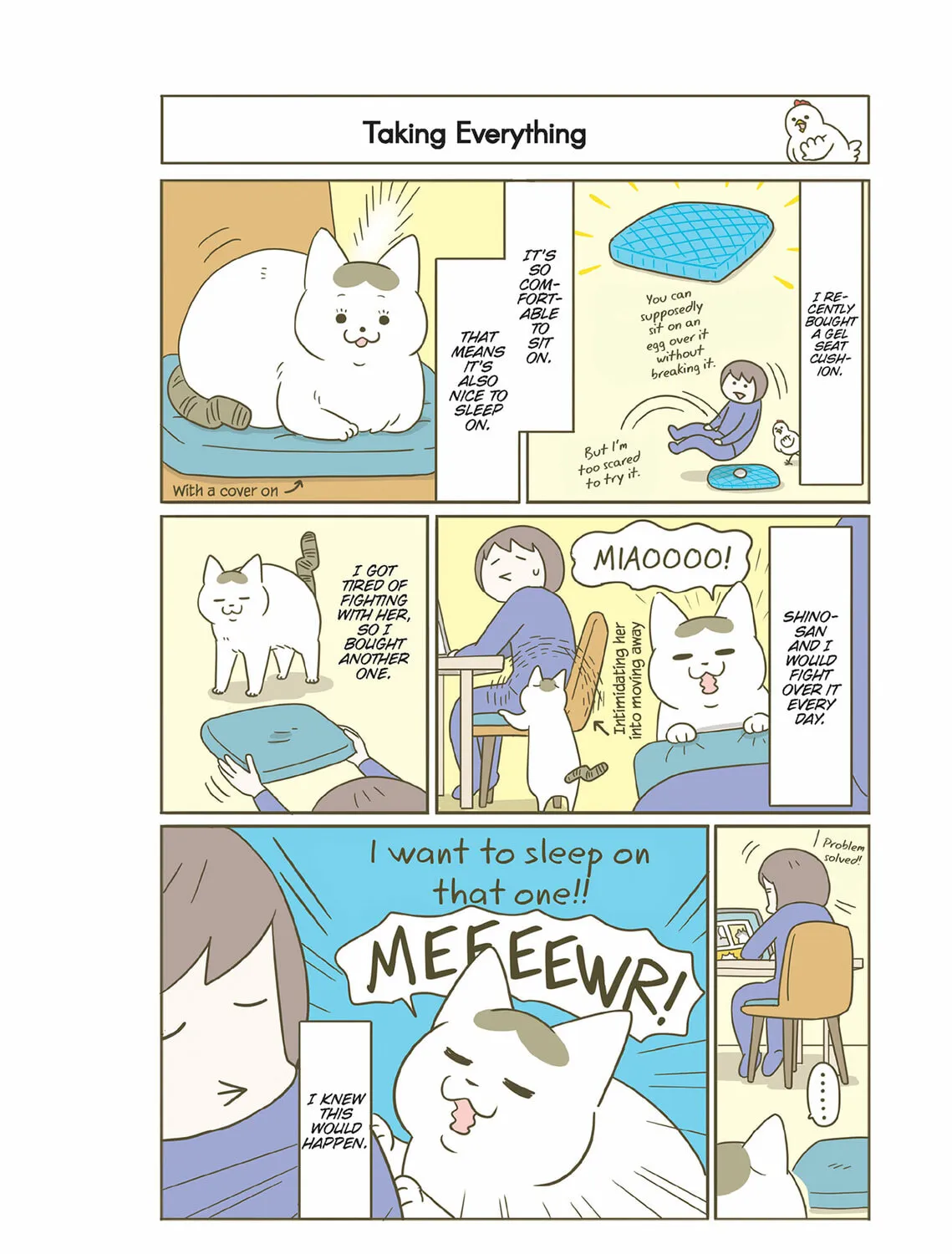 My Cat is Such a Weirdo Chapter 50 page 15 - 