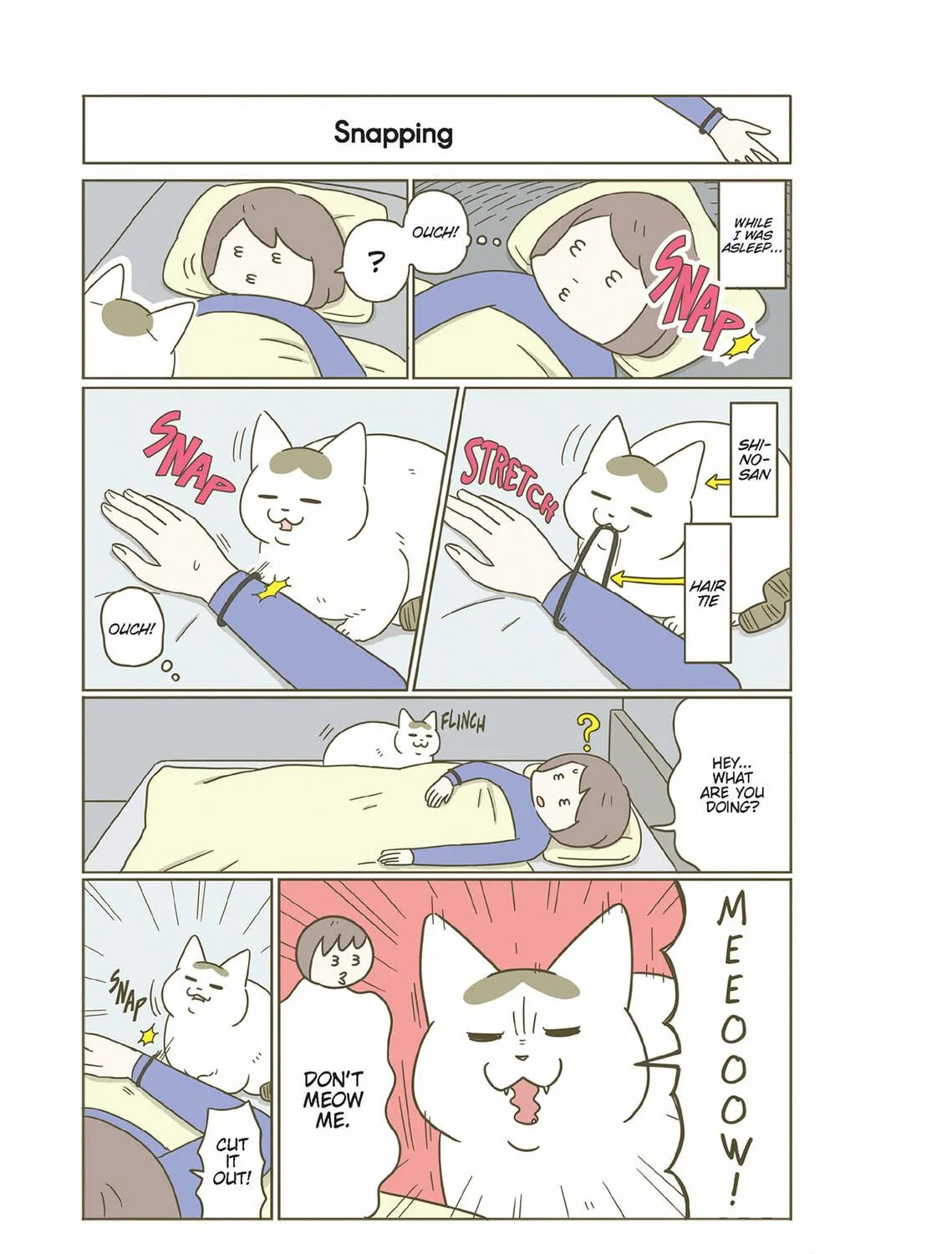 My Cat is Such a Weirdo Chapter 50 page 17 - 