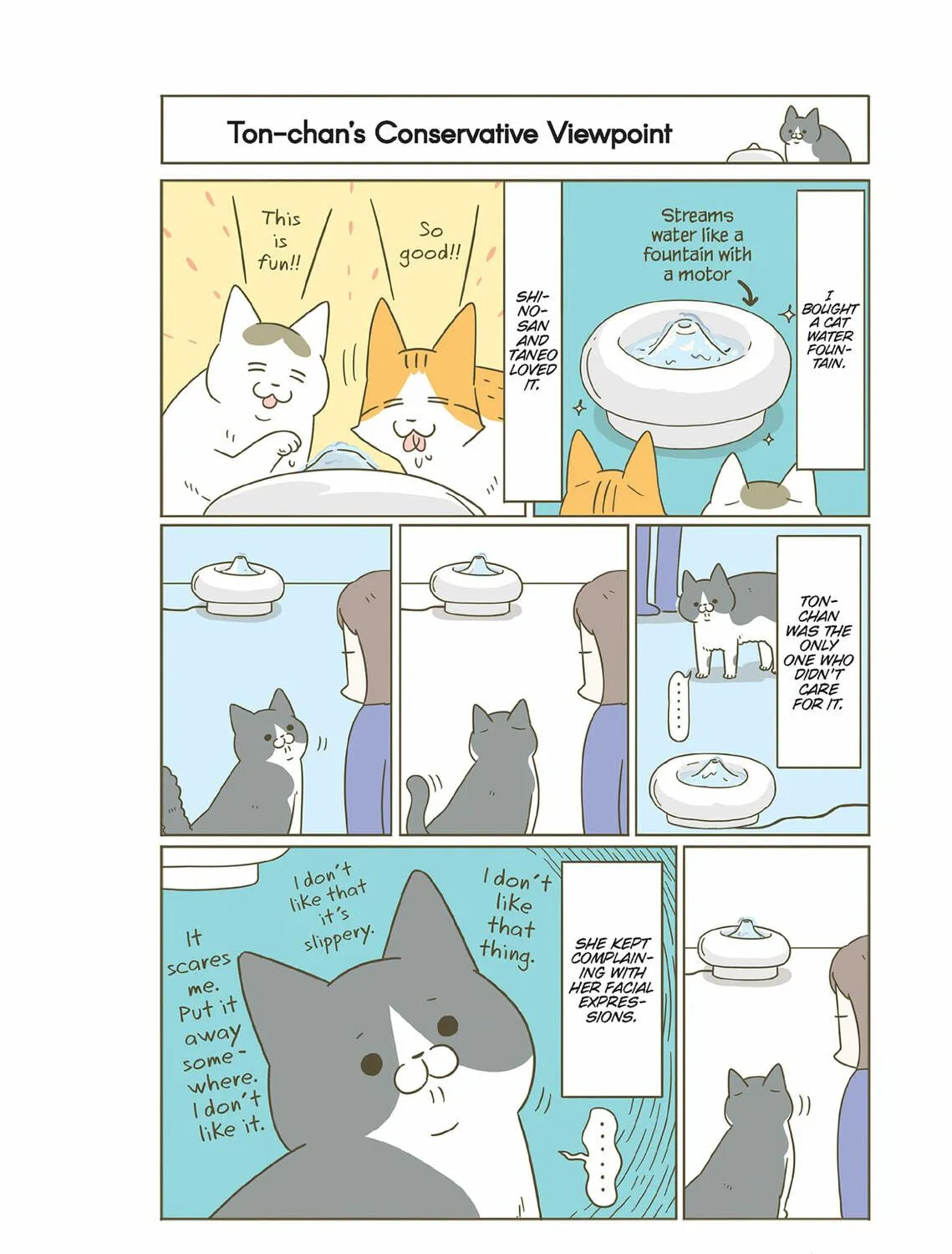 My Cat is Such a Weirdo Chapter 50 page 19 - 