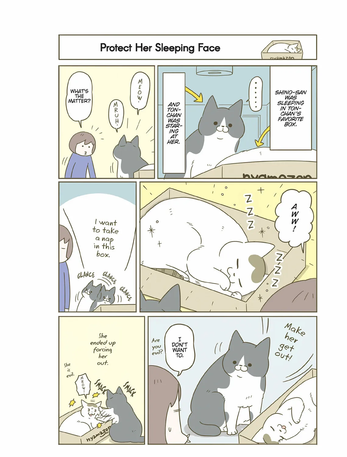My Cat is Such a Weirdo Chapter 50 page 3 - 