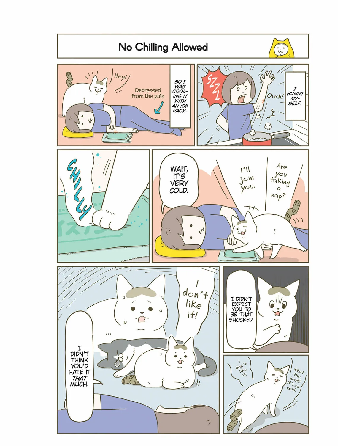 My Cat is Such a Weirdo Chapter 50 page 7 - 