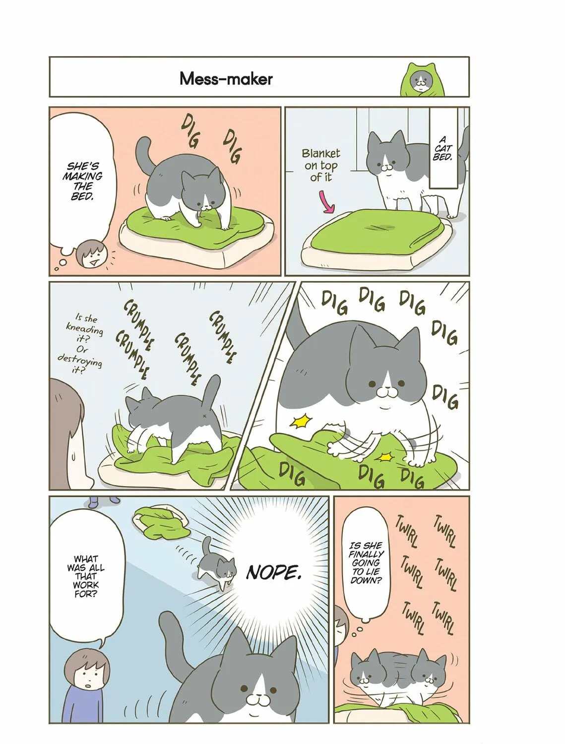 My Cat is Such a Weirdo Chapter 50 page 9 - 