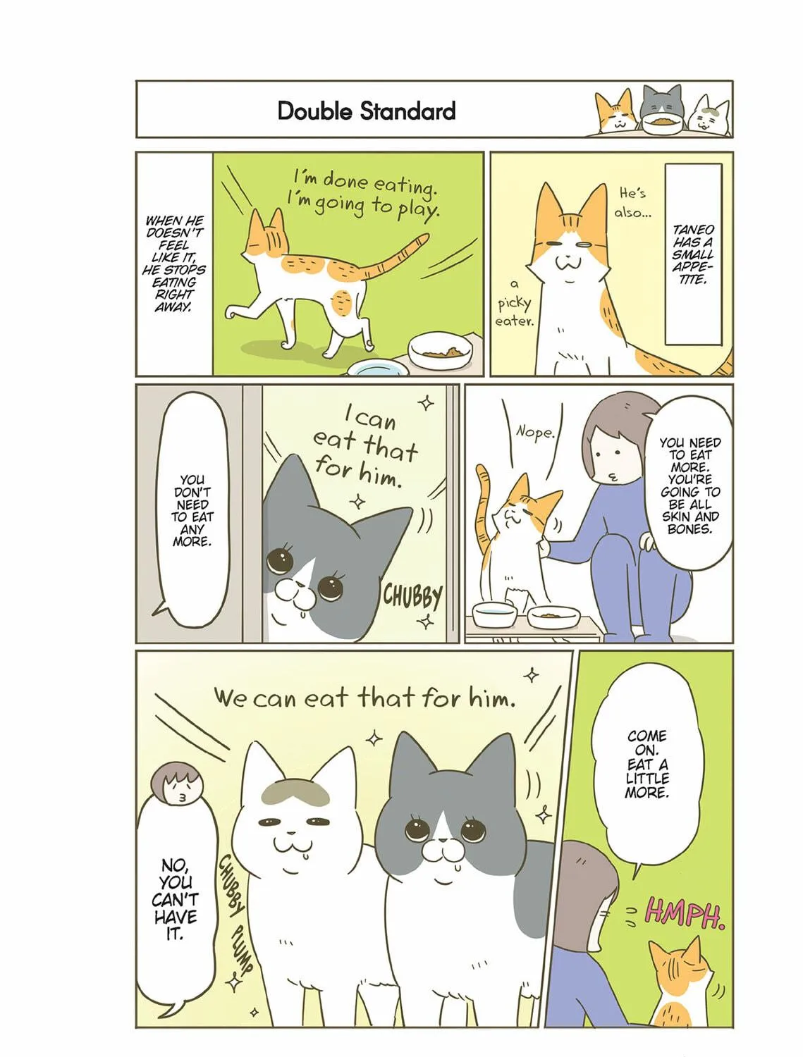 My Cat is Such a Weirdo Chapter 51 page 11 - 