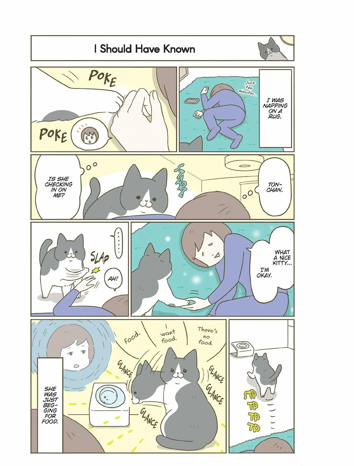 My Cat is Such a Weirdo Chapter 51 page 5 - 