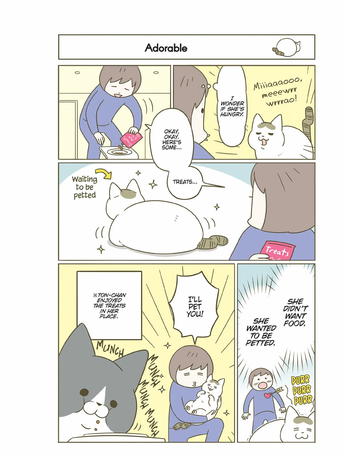 My Cat is Such a Weirdo Chapter 51 page 7 - 