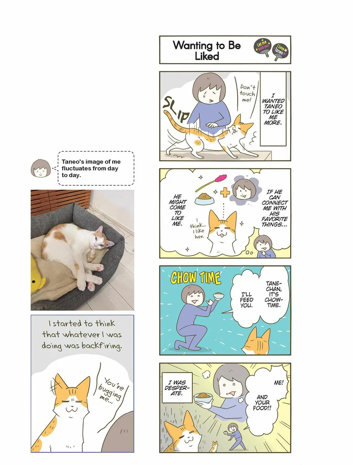 My Cat is Such a Weirdo Chapter 51 page 9 - 