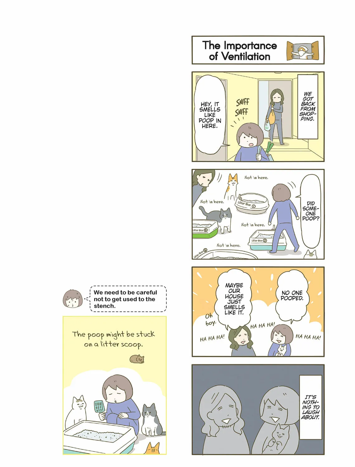 My Cat is Such a Weirdo Chapter 52 page 15 - 