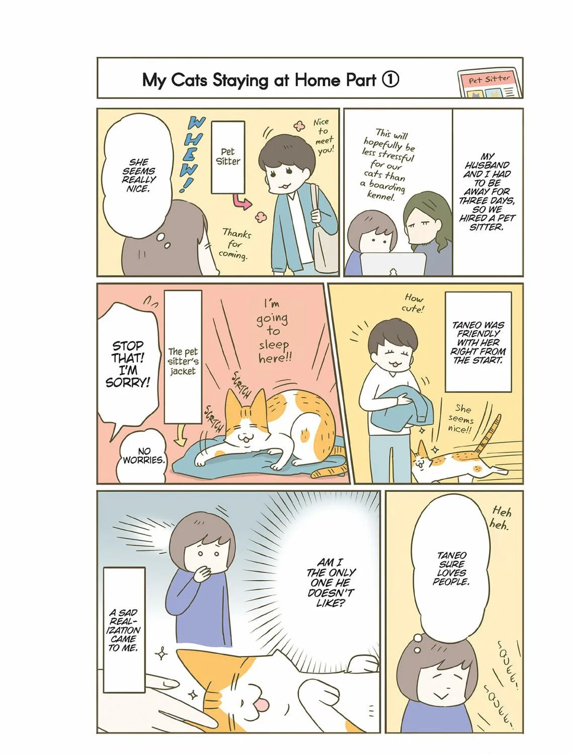 My Cat is Such a Weirdo Chapter 52 page 19 - 
