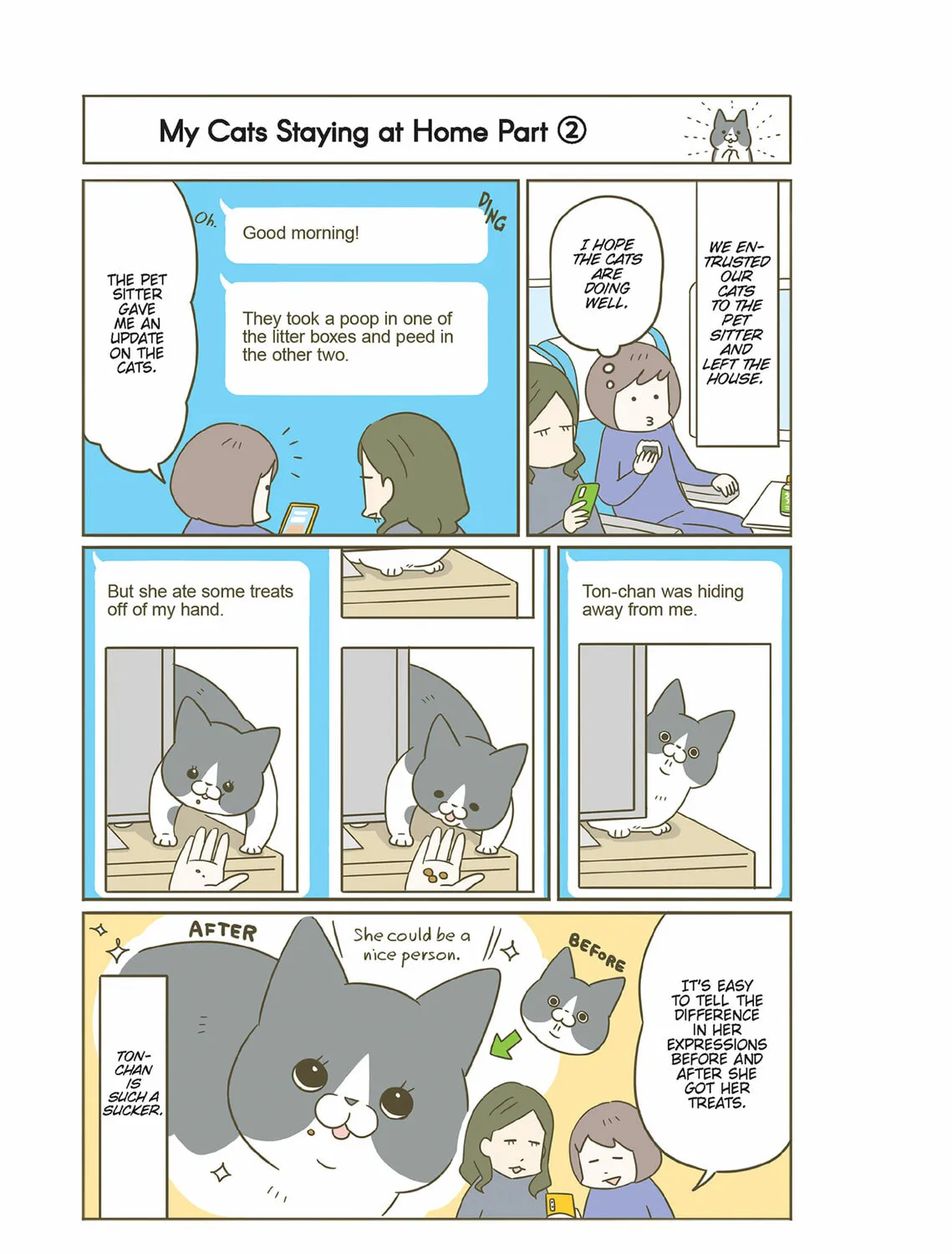 My Cat is Such a Weirdo Chapter 52 page 21 - 