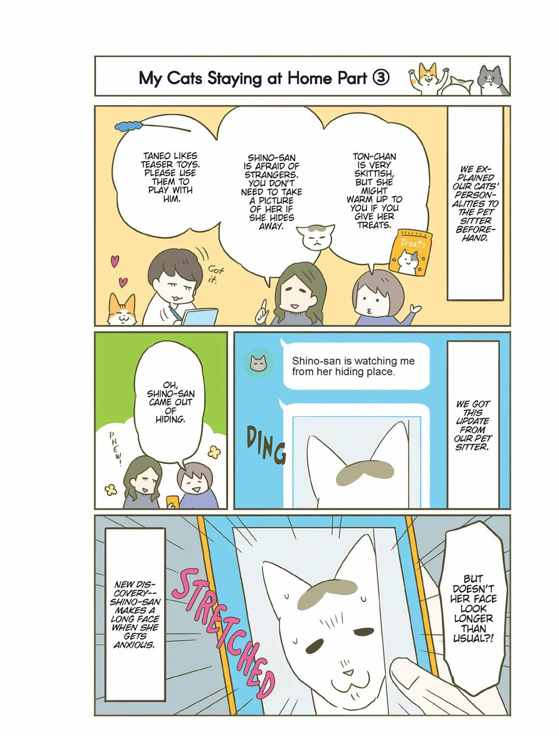 My Cat is Such a Weirdo Chapter 52 page 23 - 