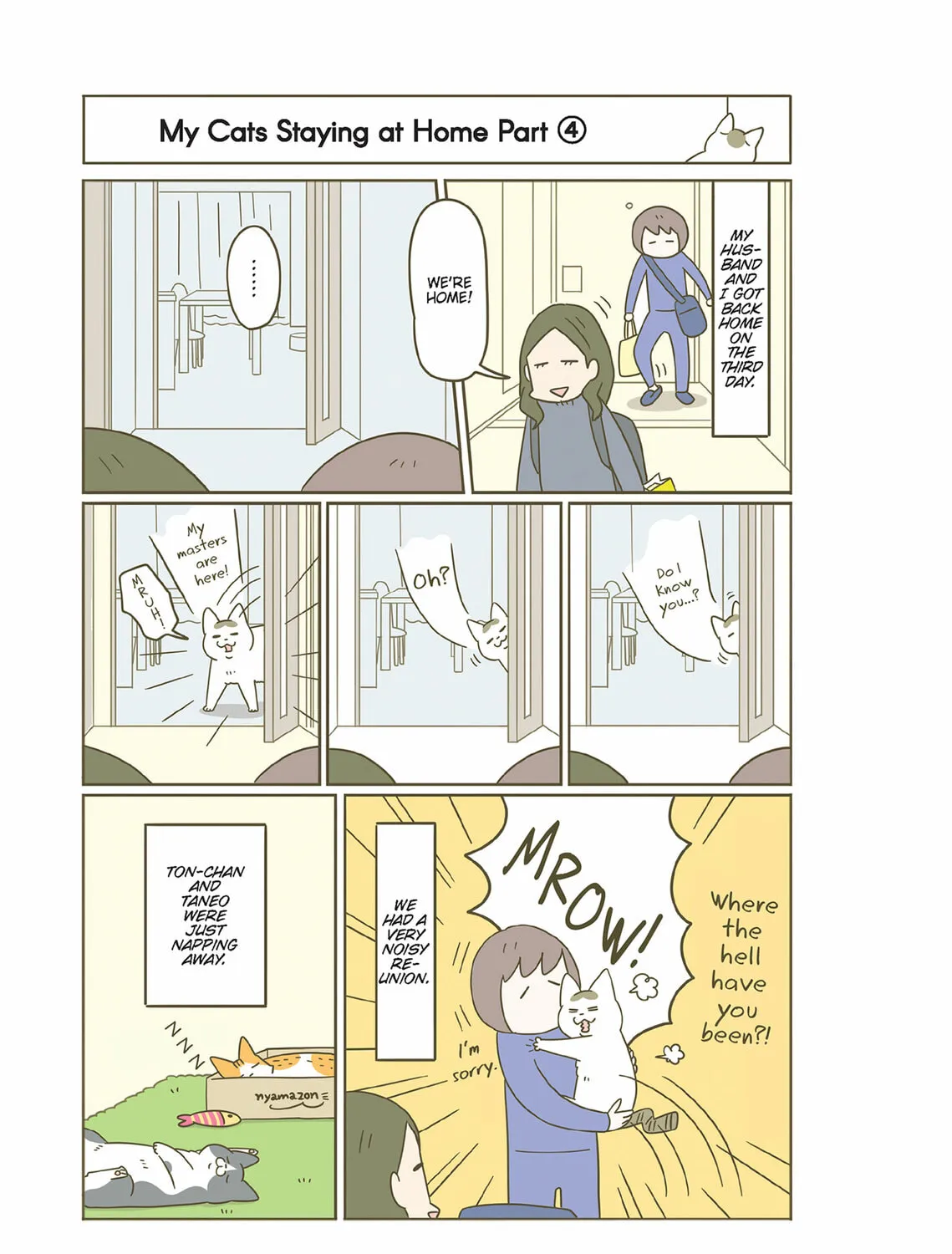 My Cat is Such a Weirdo Chapter 52 page 25 - 