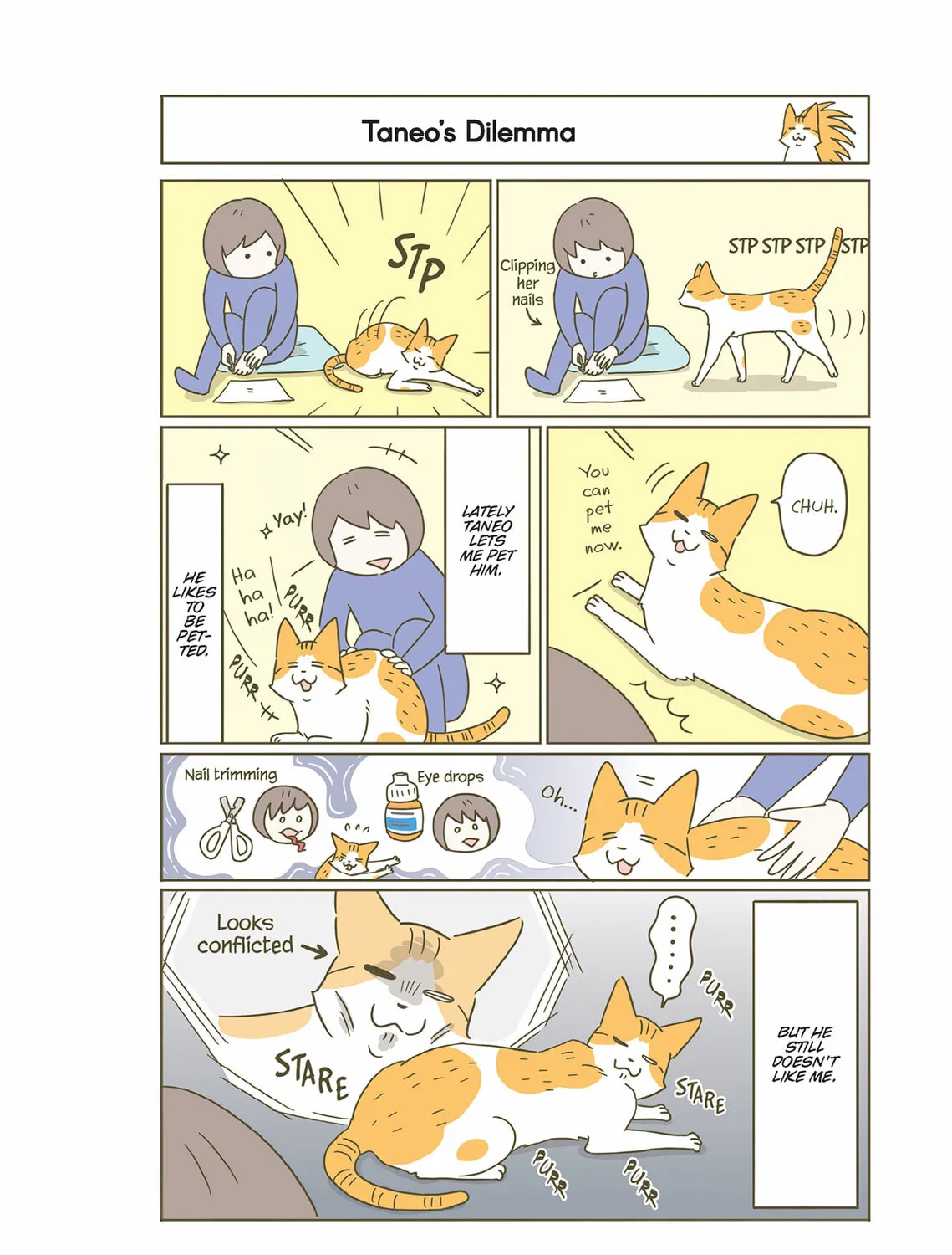 My Cat is Such a Weirdo Chapter 52 page 27 - 