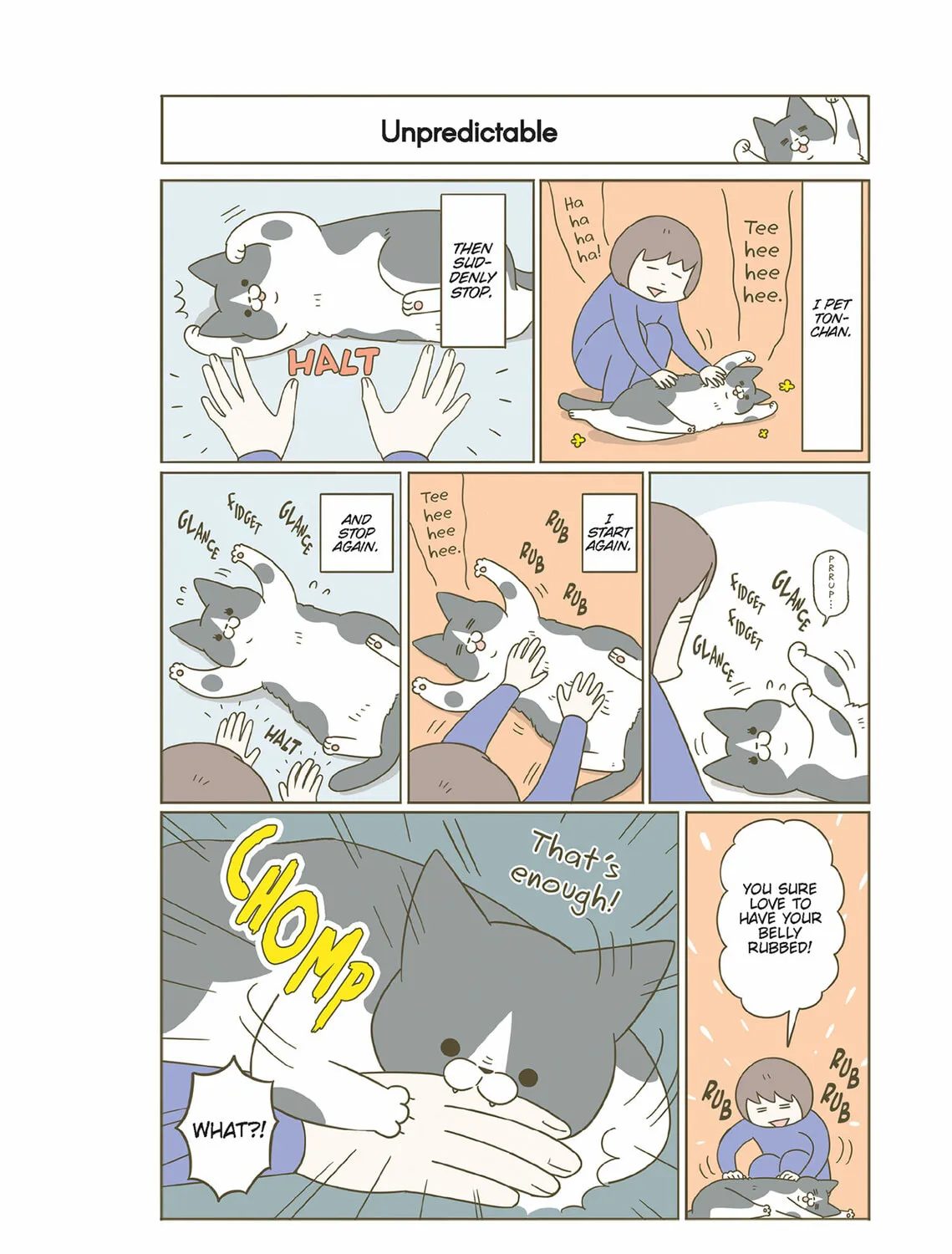 My Cat is Such a Weirdo Chapter 52 page 31 - 
