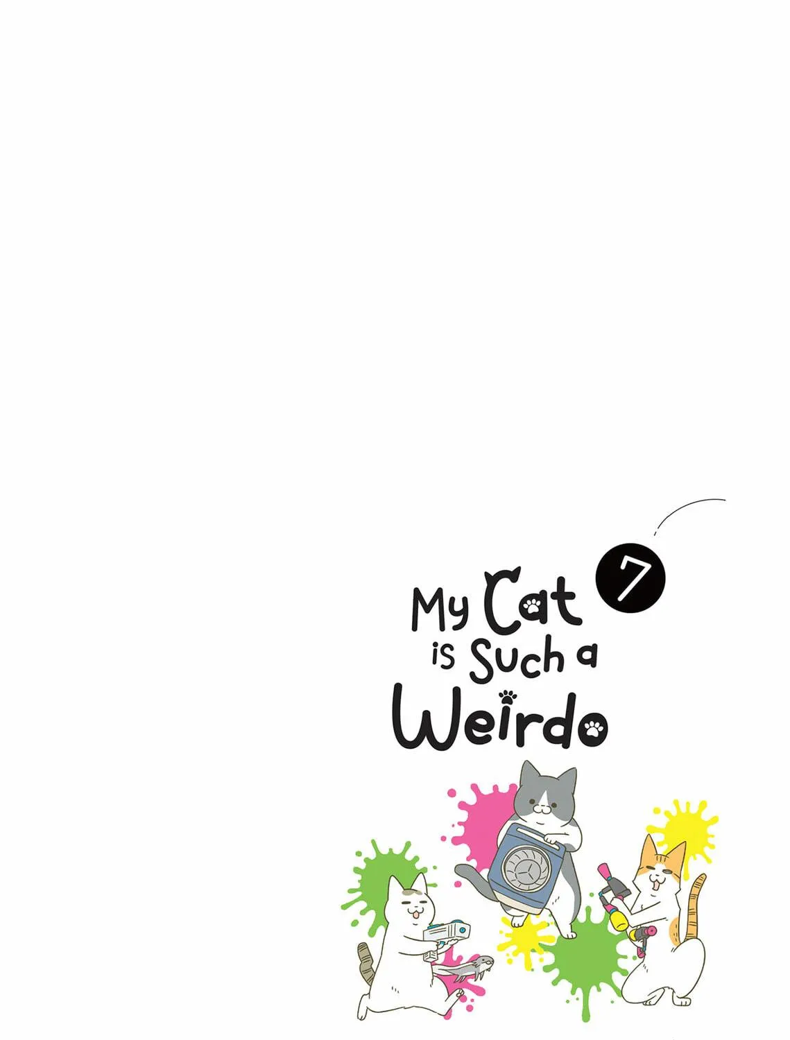My Cat is Such a Weirdo Chapter 52 page 35 - 