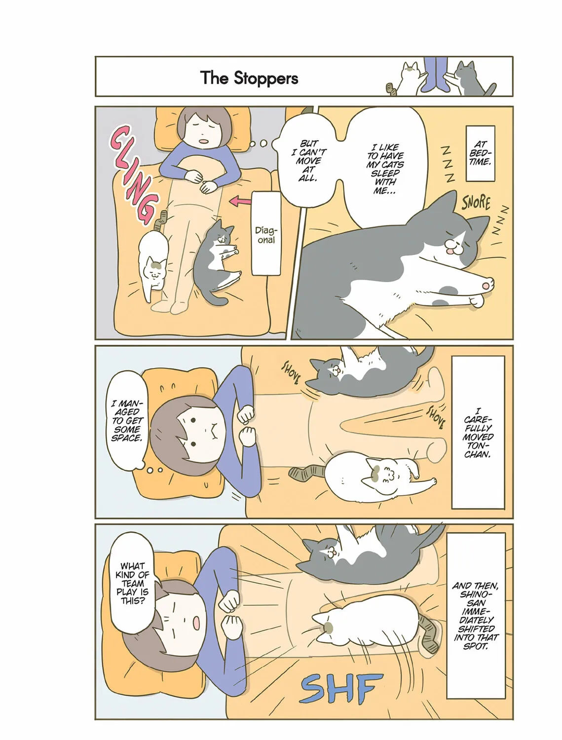 My Cat is Such a Weirdo Chapter 53 page 15 - 