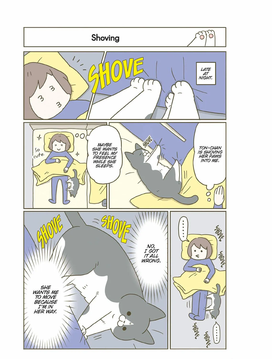 My Cat is Such a Weirdo Chapter 53 page 17 - 