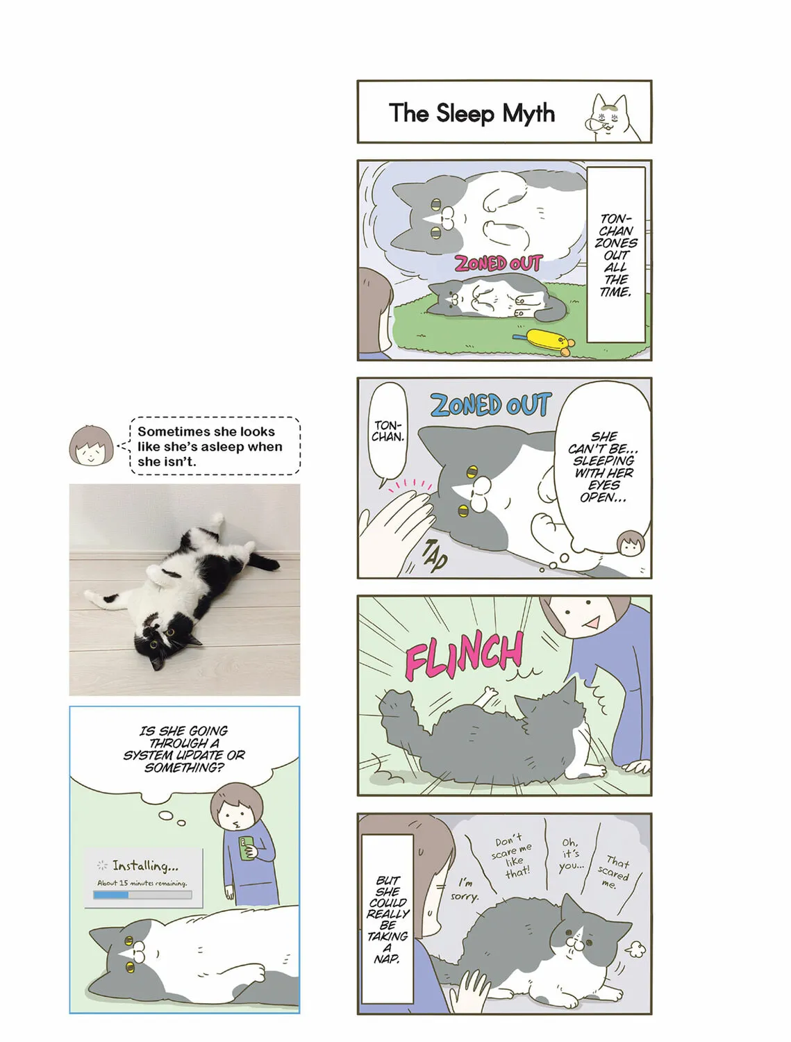 My Cat is Such a Weirdo Chapter 53 page 21 - 