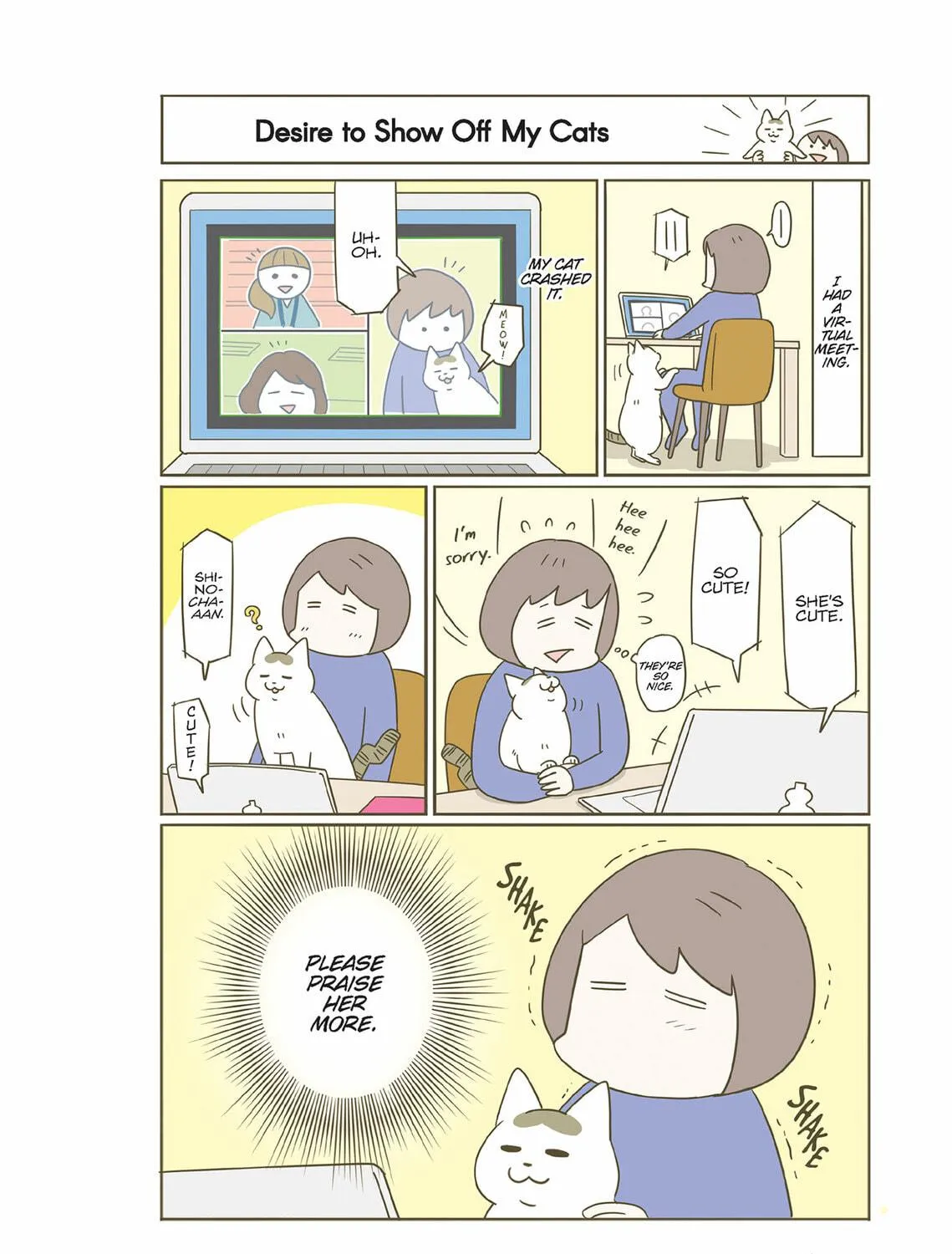 My Cat is Such a Weirdo Chapter 53 page 23 - 