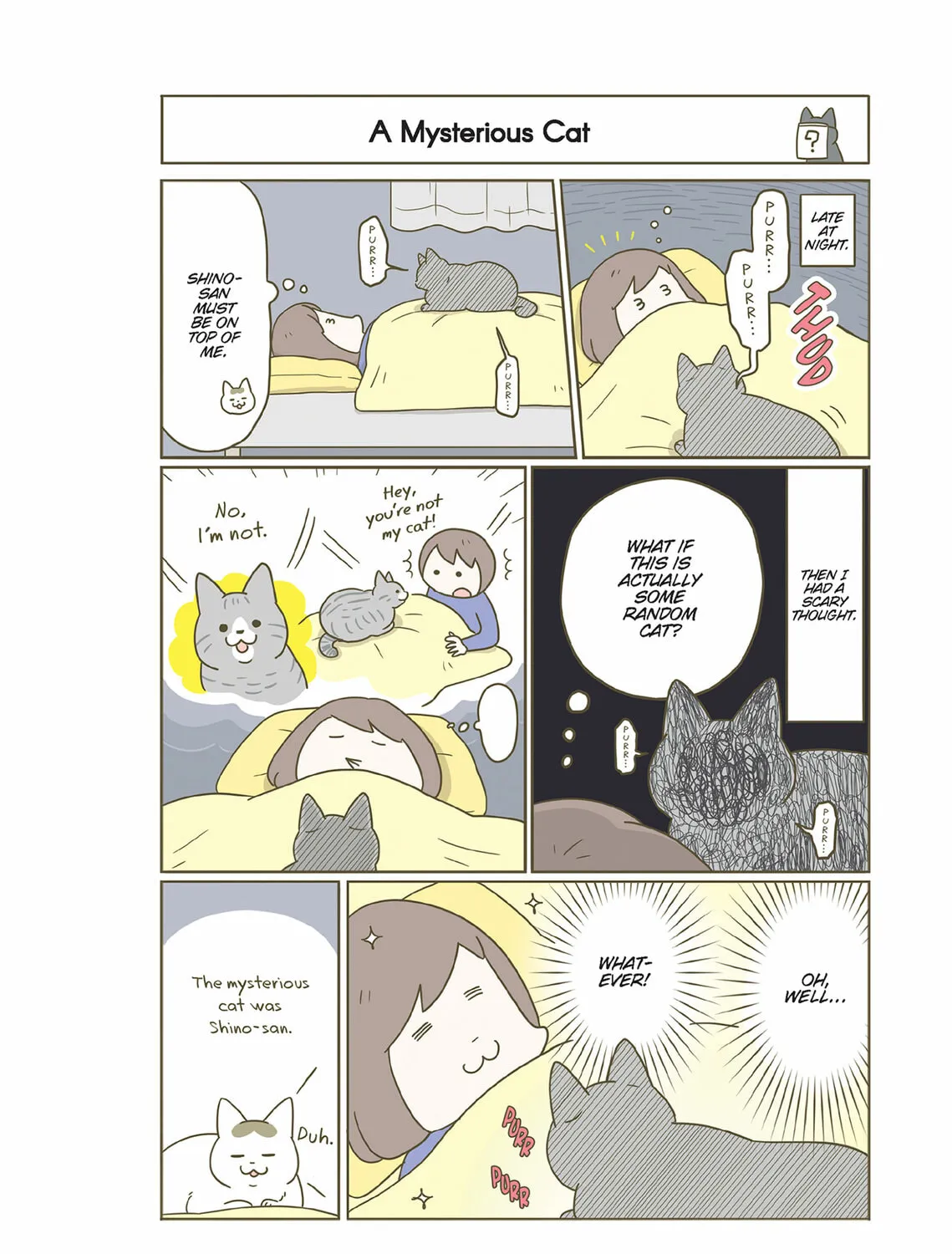 My Cat is Such a Weirdo Chapter 53 page 27 - 