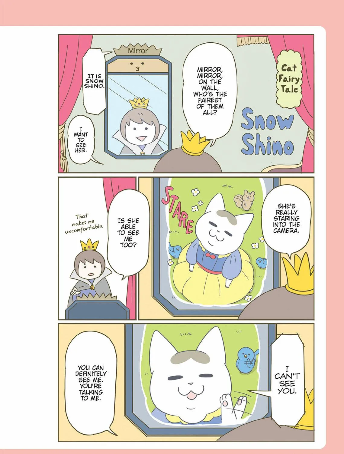 My Cat is Such a Weirdo Chapter 53 page 35 - 