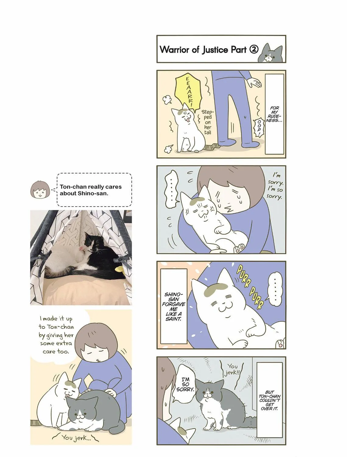 My Cat is Such a Weirdo Chapter 53 page 5 - 