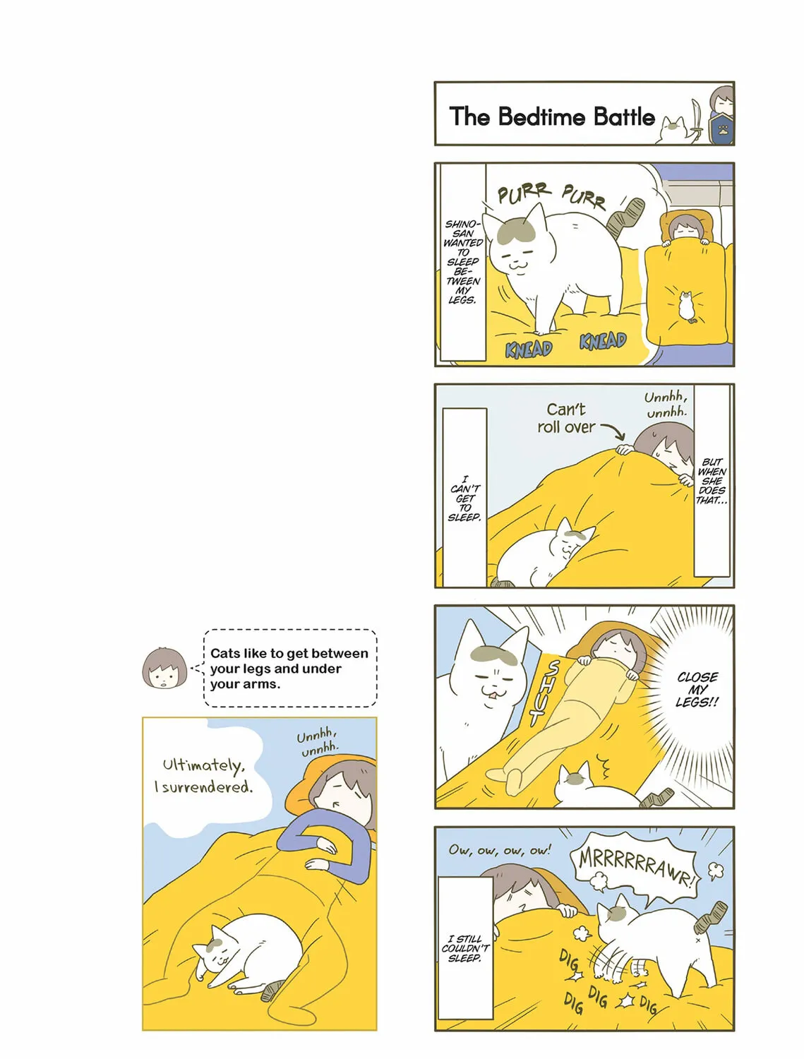 My Cat is Such a Weirdo Chapter 53 page 7 - 