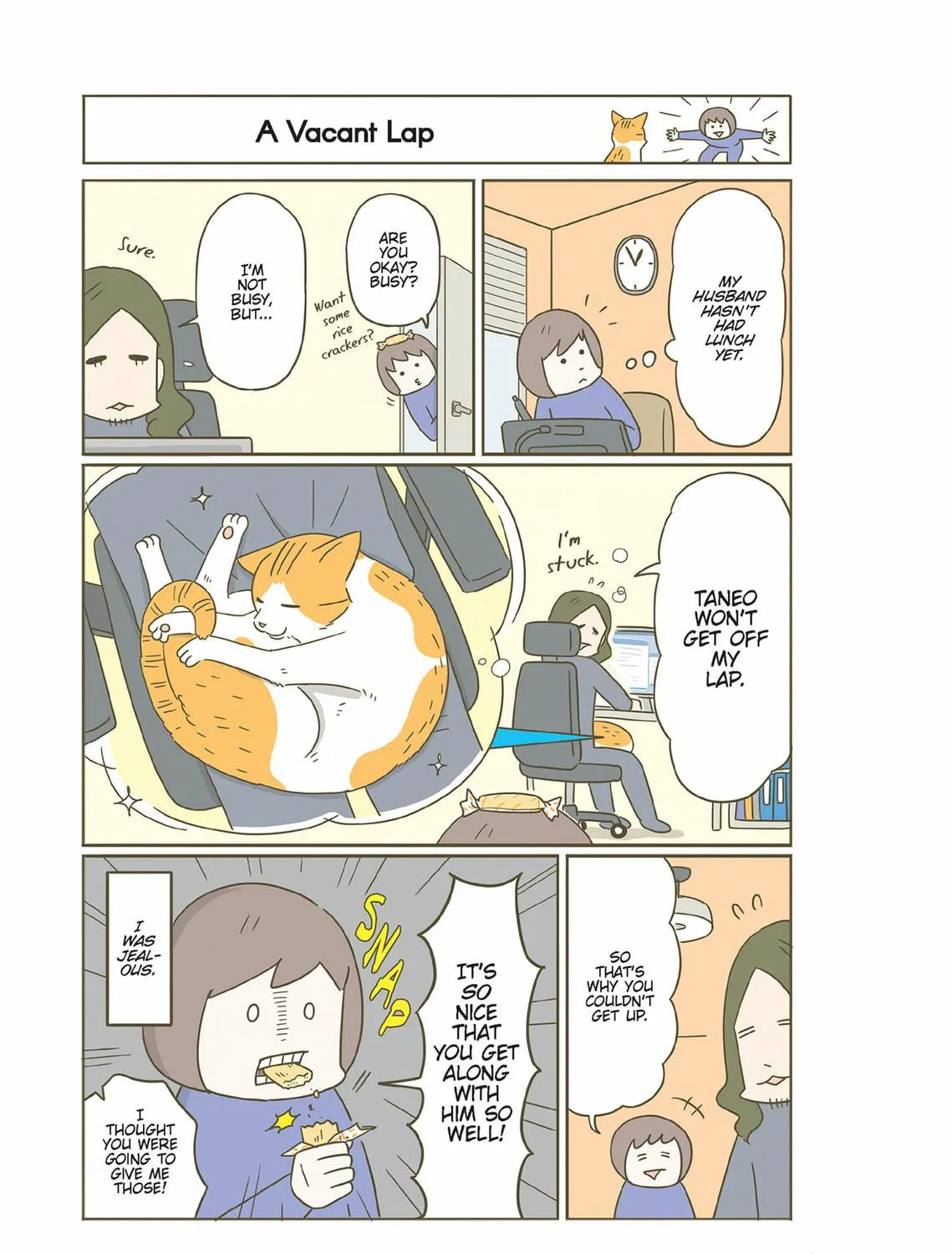 My Cat is Such a Weirdo Chapter 53 page 9 - 