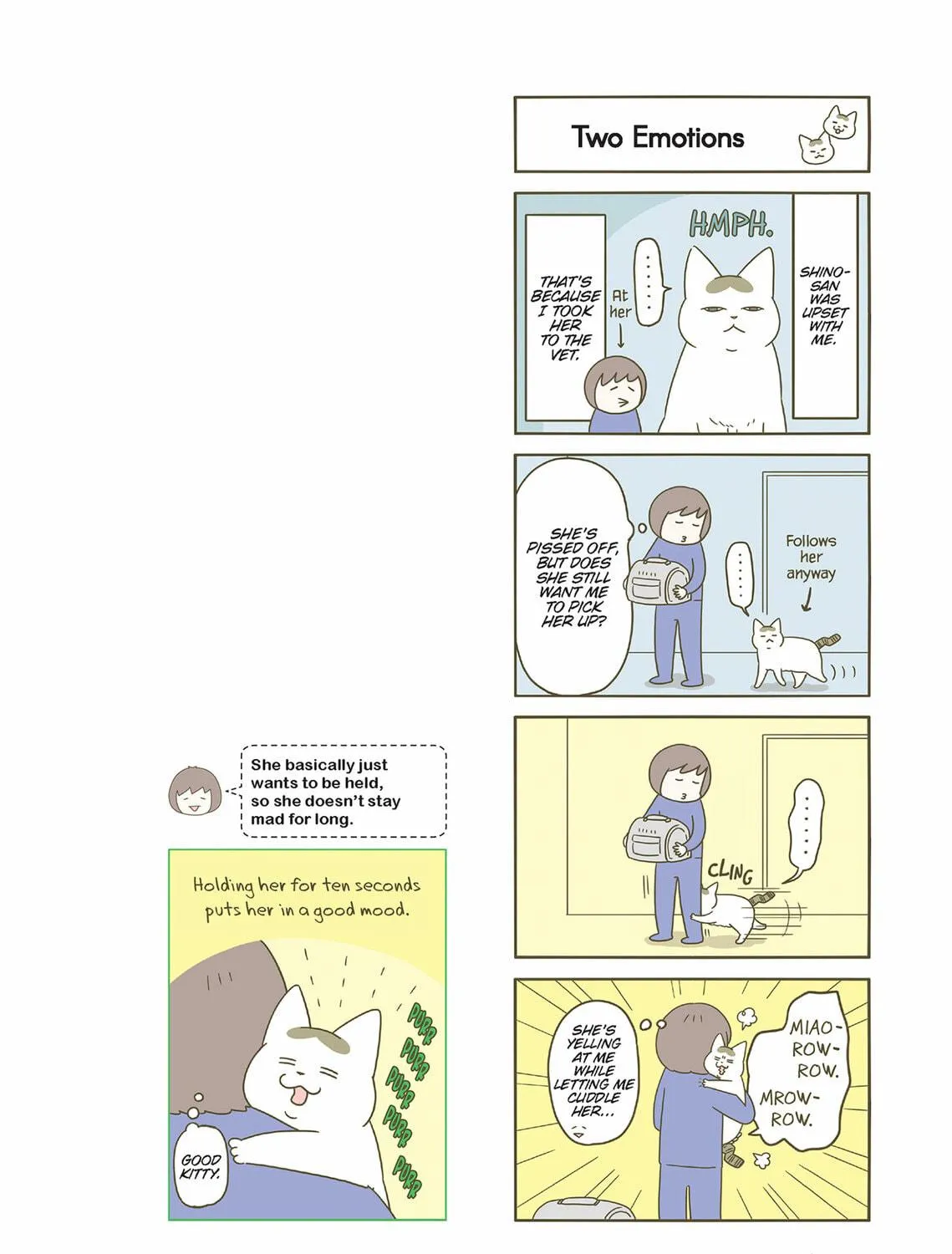 My Cat is Such a Weirdo Chapter 54 page 11 - 