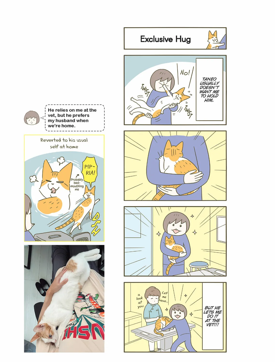 My Cat is Such a Weirdo Chapter 54 page 13 - 