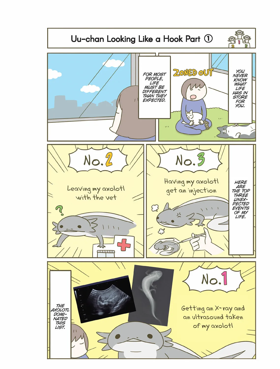 My Cat is Such a Weirdo Chapter 54 page 15 - 